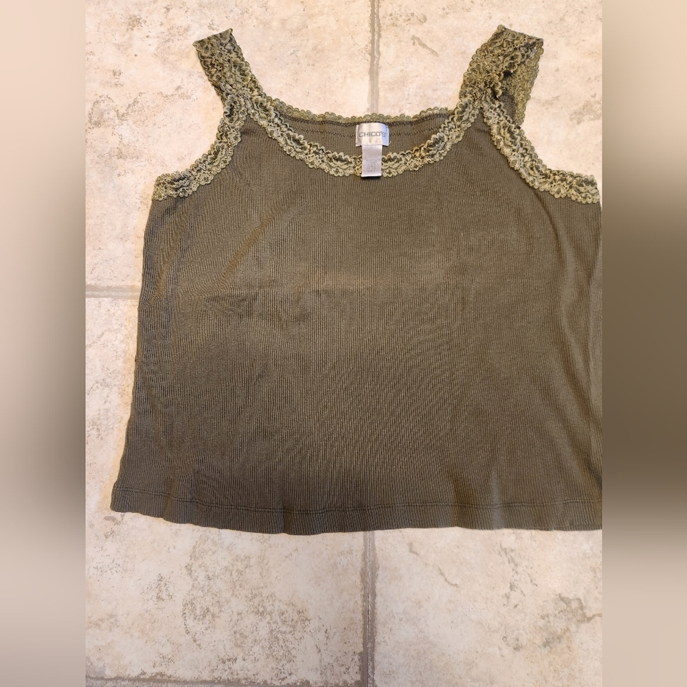 Chico's Brand Woman's Tank Top Size 3 NWOT